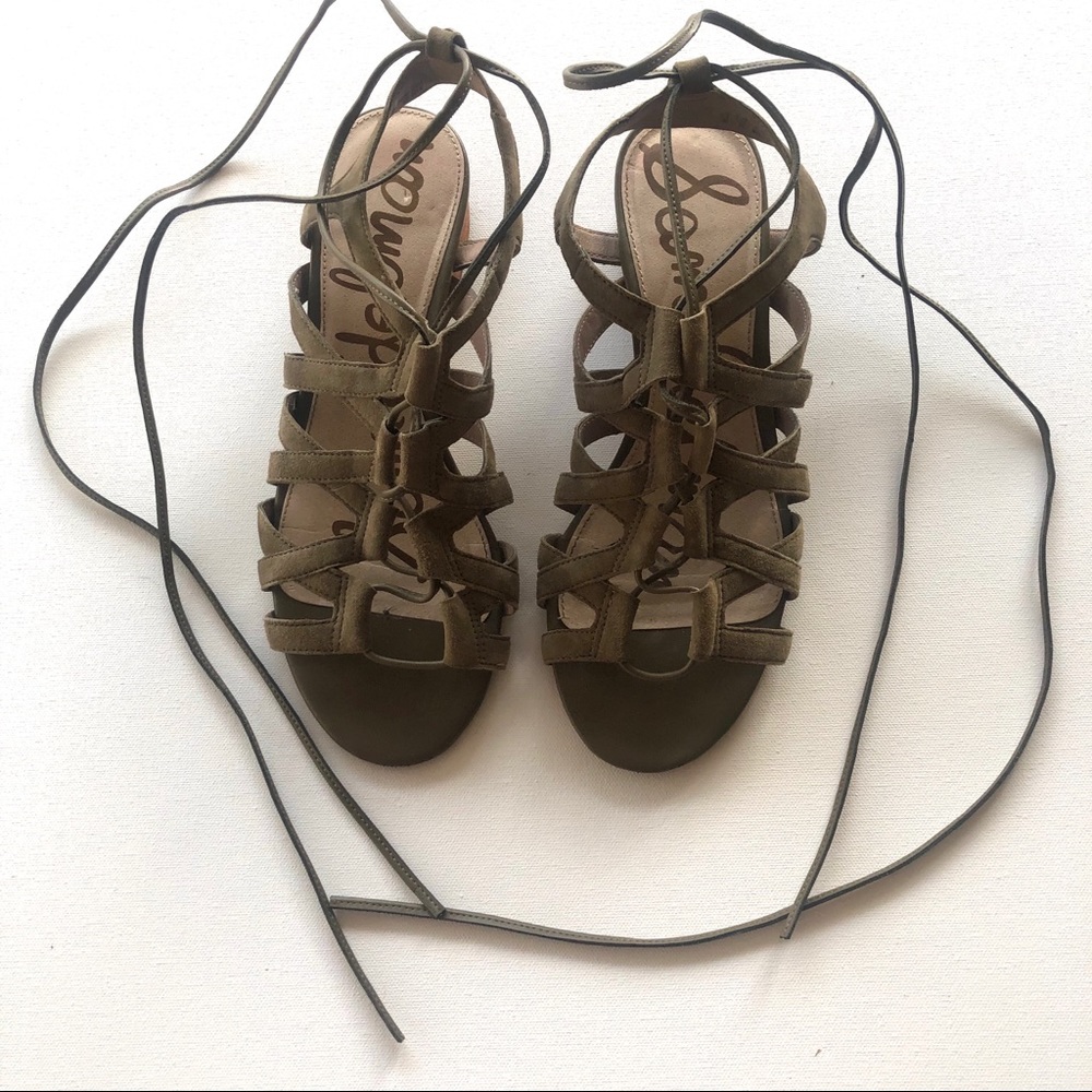 Sam Edelman Ardella lace up sandal - Picture 2 of 5